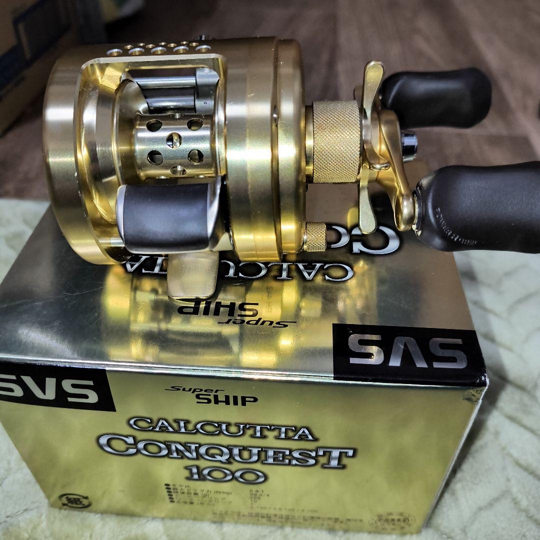 激レアデッドストックSHIMANO CALCUTTA CONQUEST 100