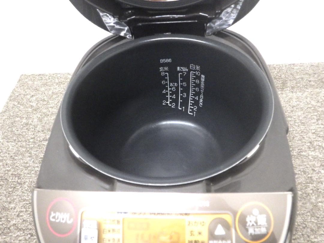 象印 IH炊飯ジャー 1升炊き NW-VC18 極め炊き 2023年 炊飯器