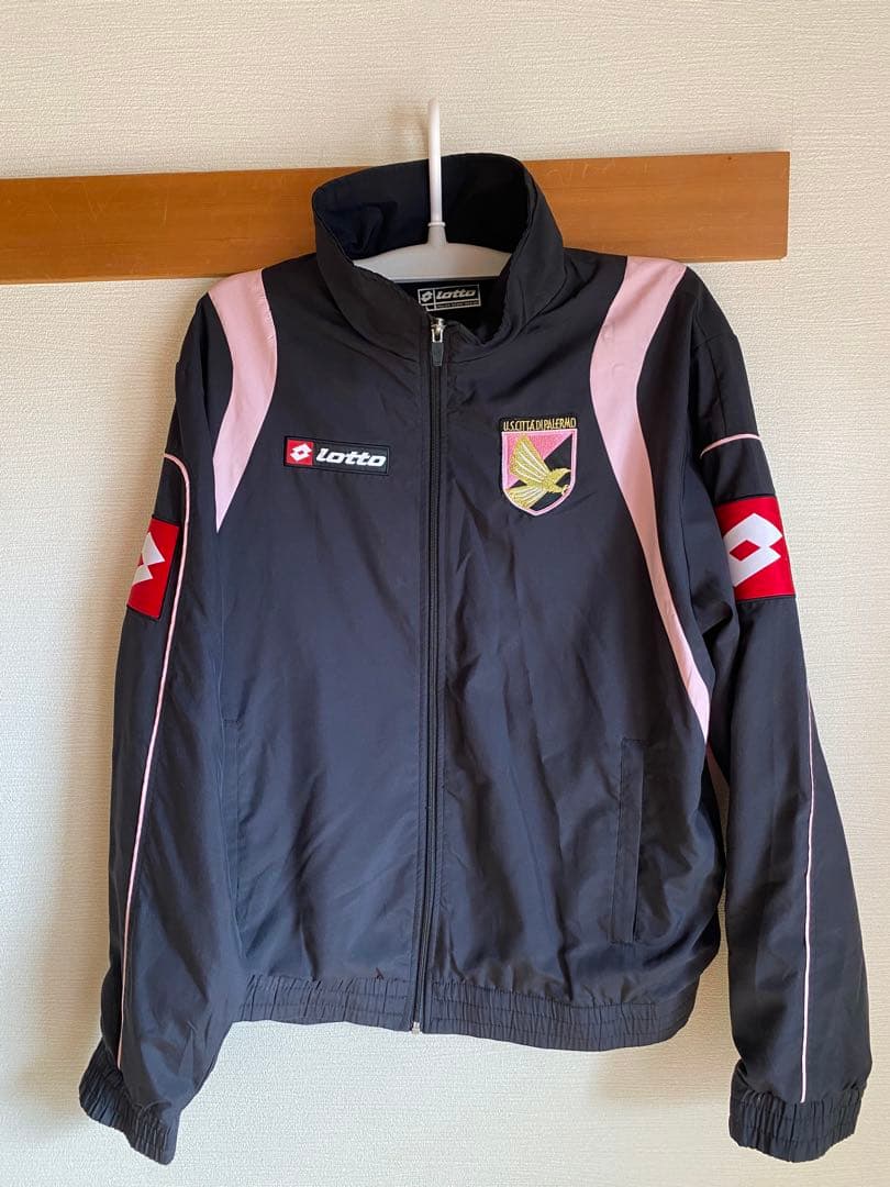 Lotto セリエA パレルモFC ウーブンジャケット 上下