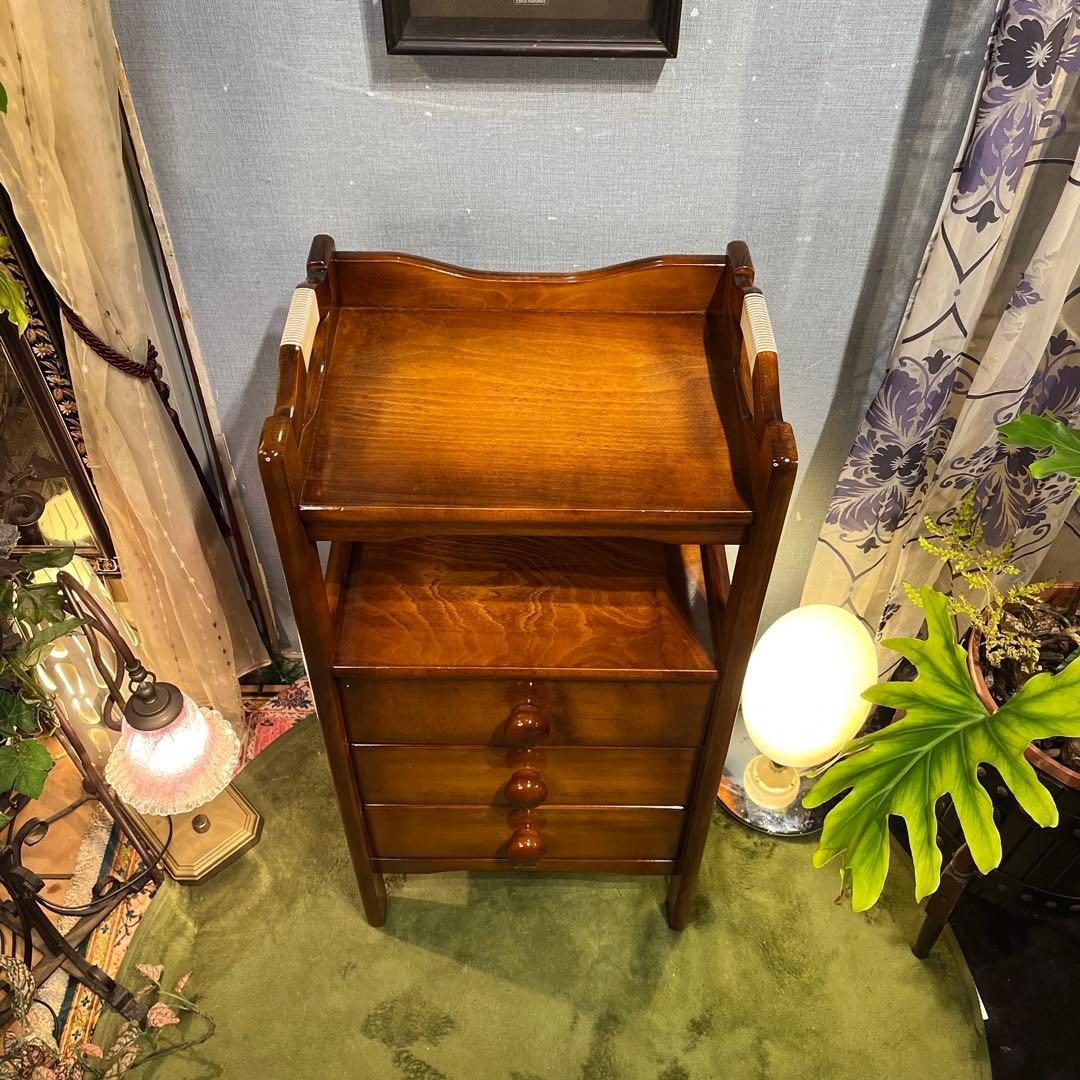 ヴィンテージ コロニアル ST コンパクト　アクセント　キャビネット