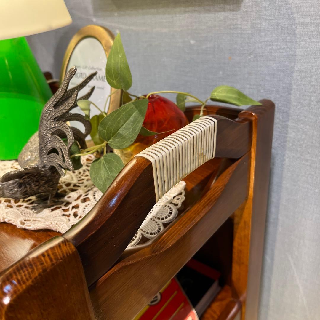 ヴィンテージ コロニアル ST コンパクト　アクセント　キャビネット