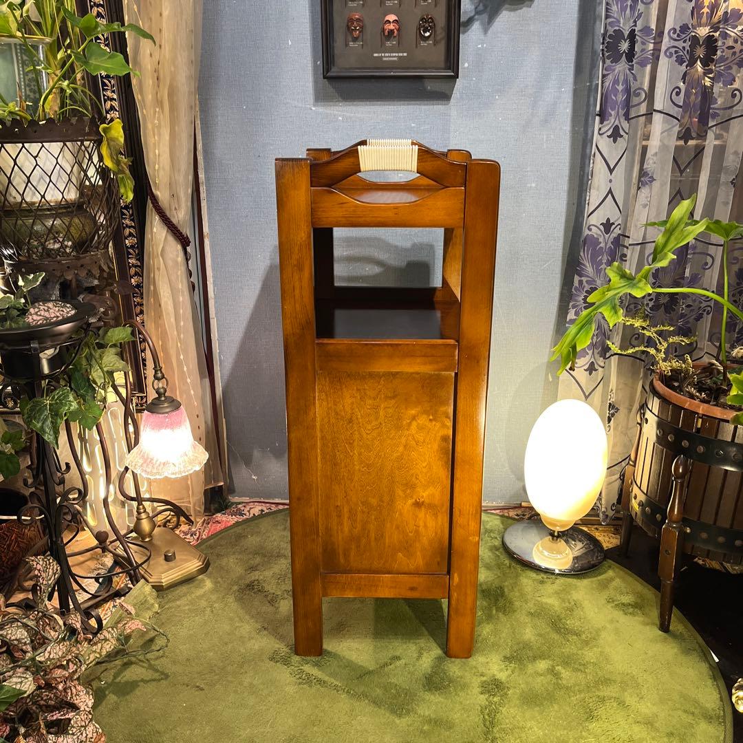 ヴィンテージ コロニアル ST コンパクト　アクセント　キャビネット