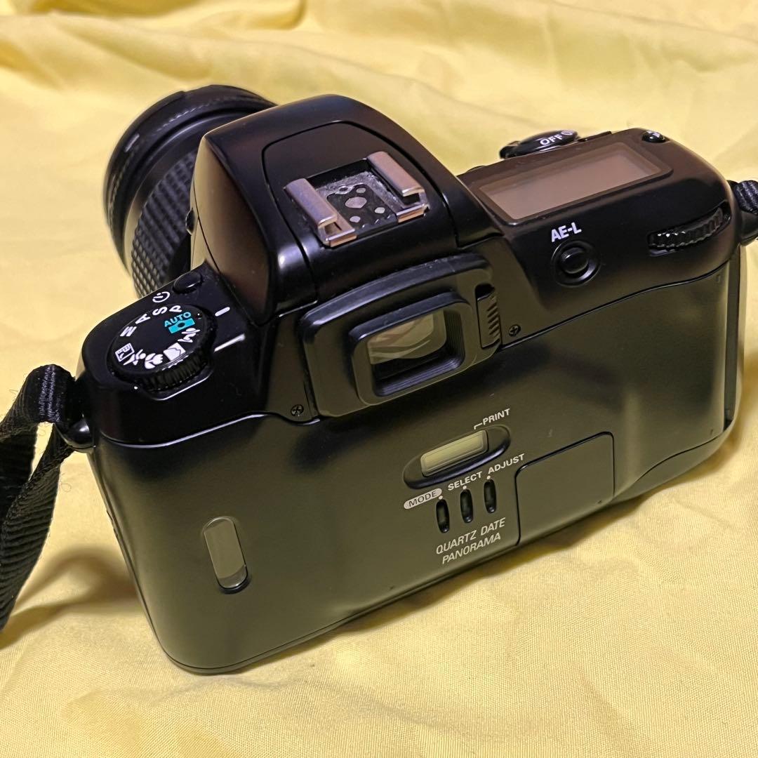 値下げSIGMA 単焦点 Nikon F60 一眼レフフィルムカメラレンズ付き