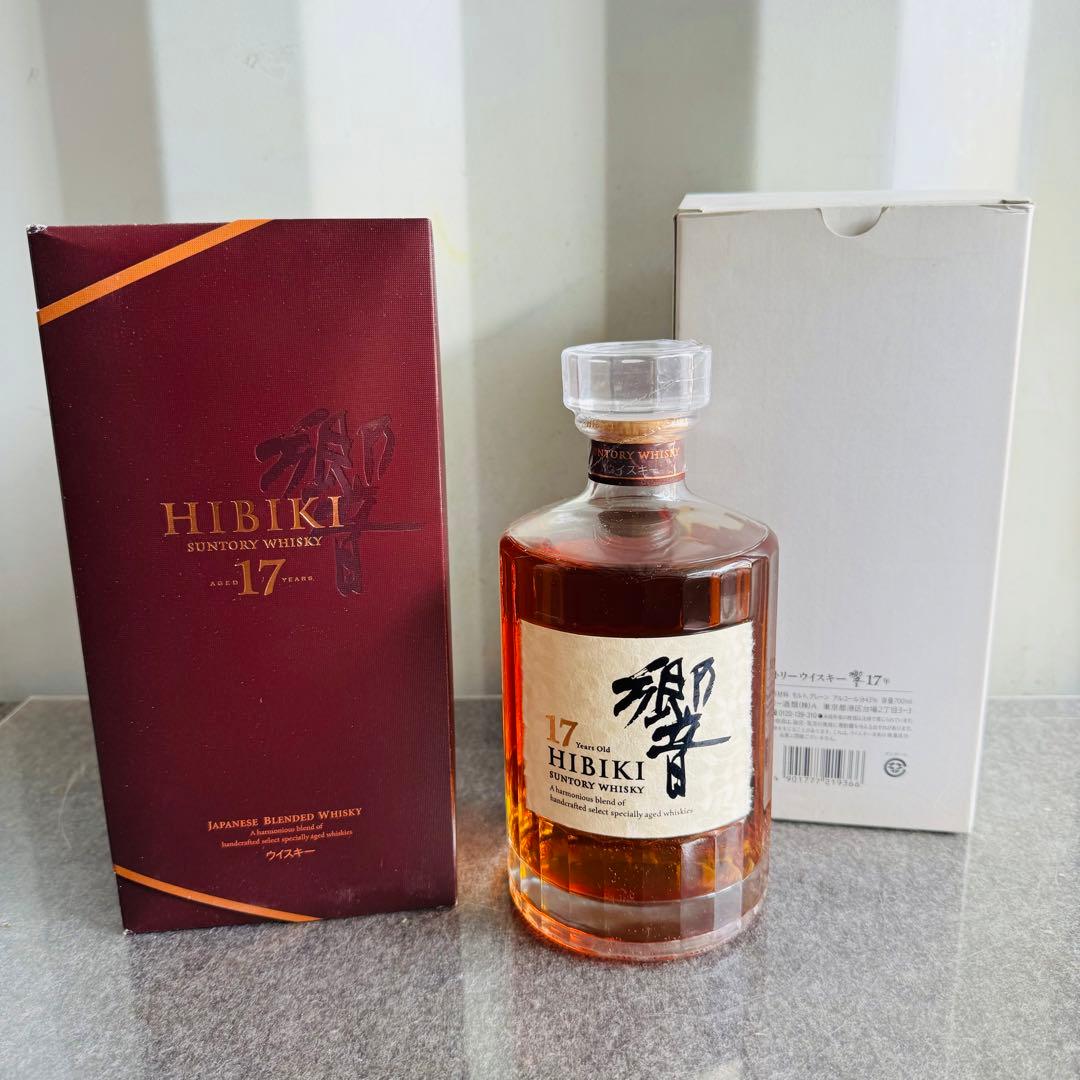 激レア！未開封品！サントリーウイスキー響17年　700m
