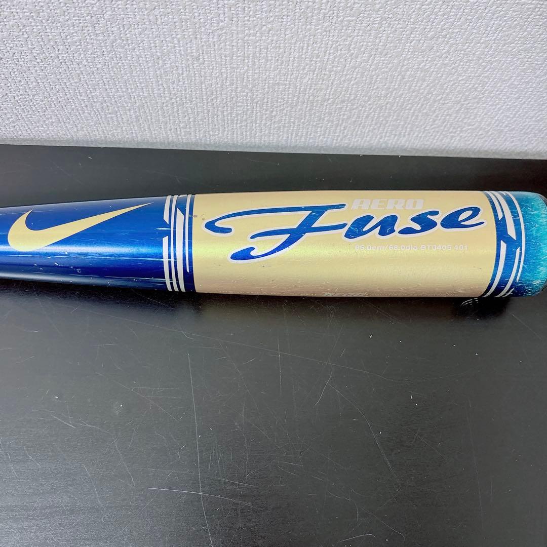 希少・廃盤NIKE 一般軟式用バット AERO FUSE 85cm日本製 ナイキ