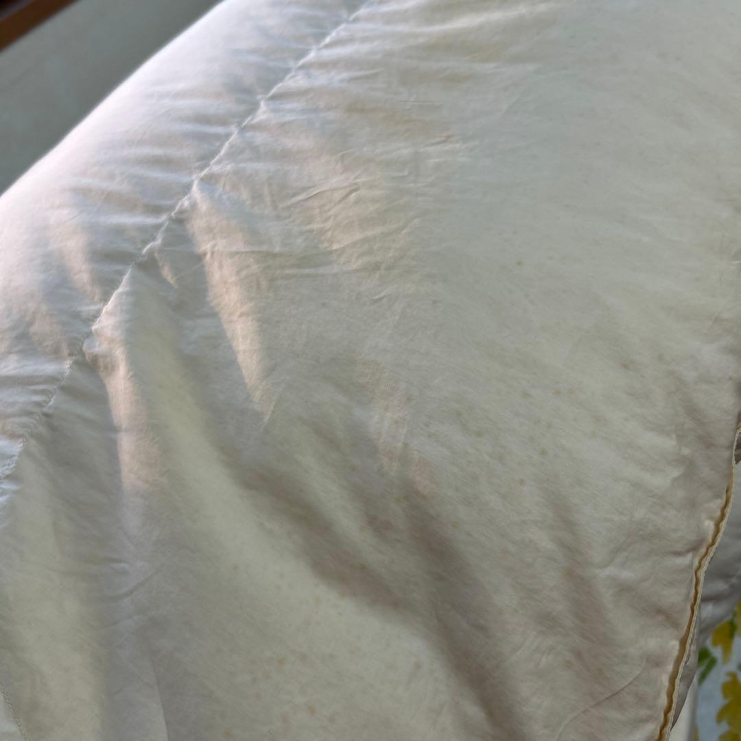 最高級グランドマザーグースダウン！ダブル！クリーニング済み！