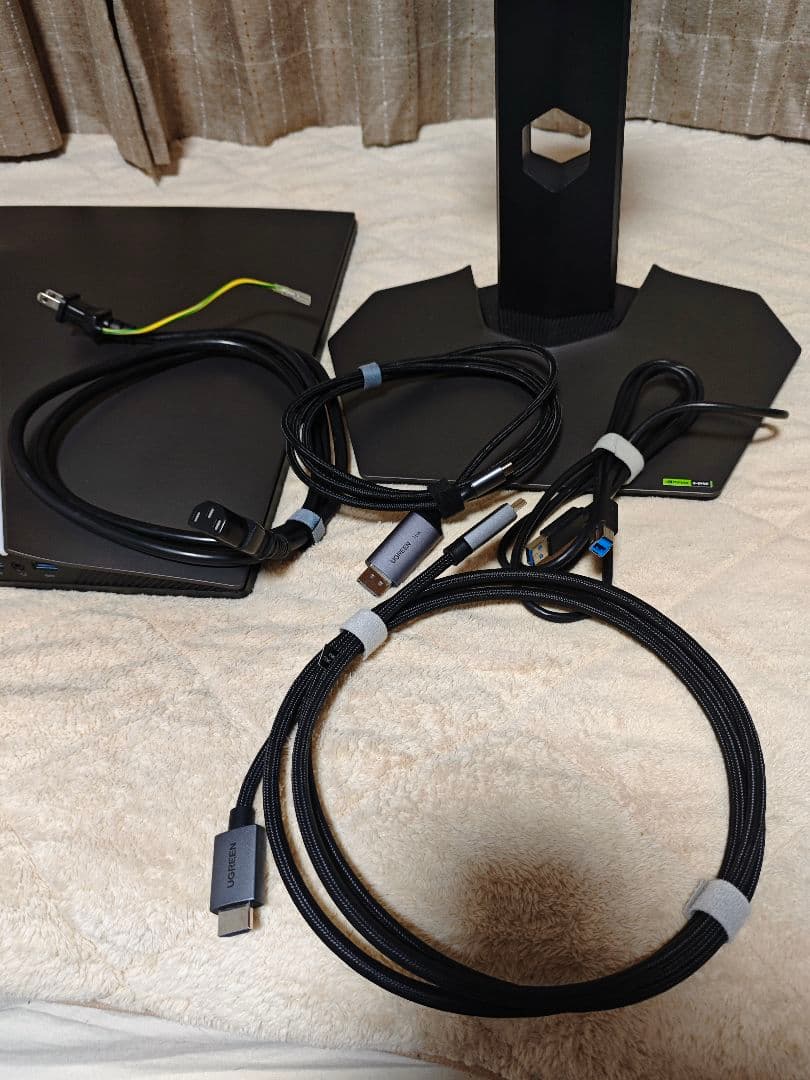 エ*ん様 Dell G3223Q 4K 144Hz ゲーミングモニター