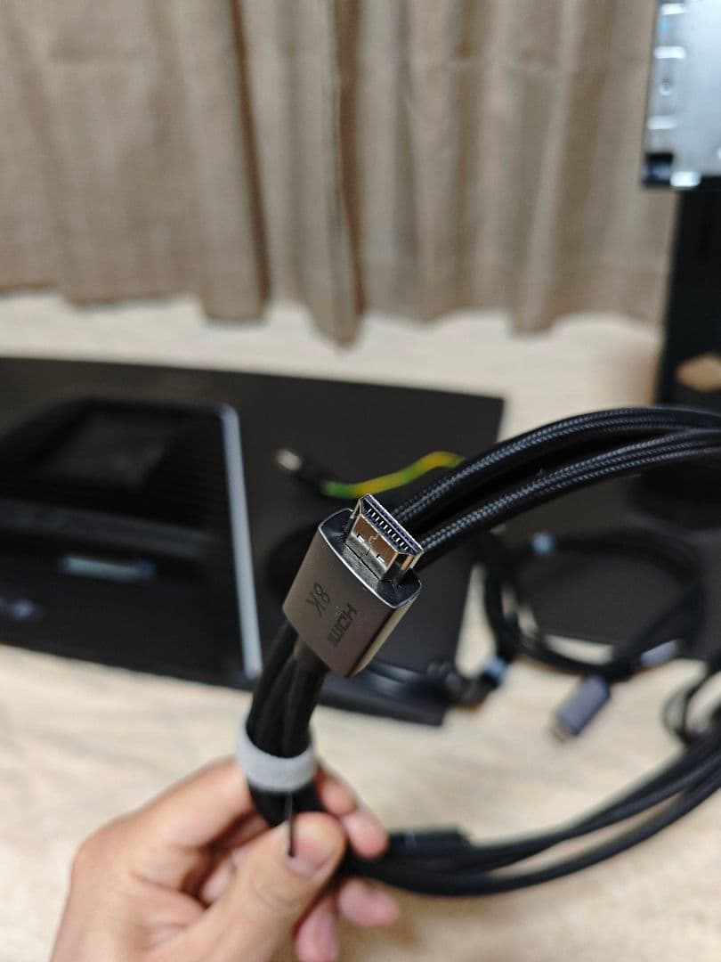 エ*ん様 Dell G3223Q 4K 144Hz ゲーミングモニター