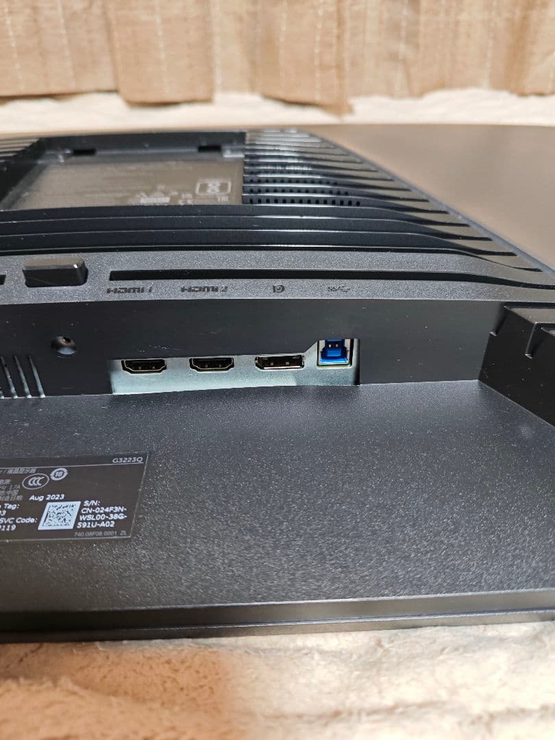 エ*ん様 Dell G3223Q 4K 144Hz ゲーミングモニター