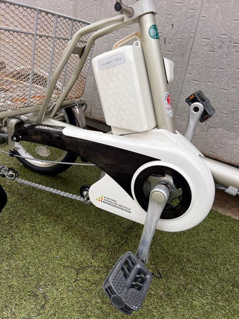 Panasonic パナソニック BER832 電動アシスト三輪自転車