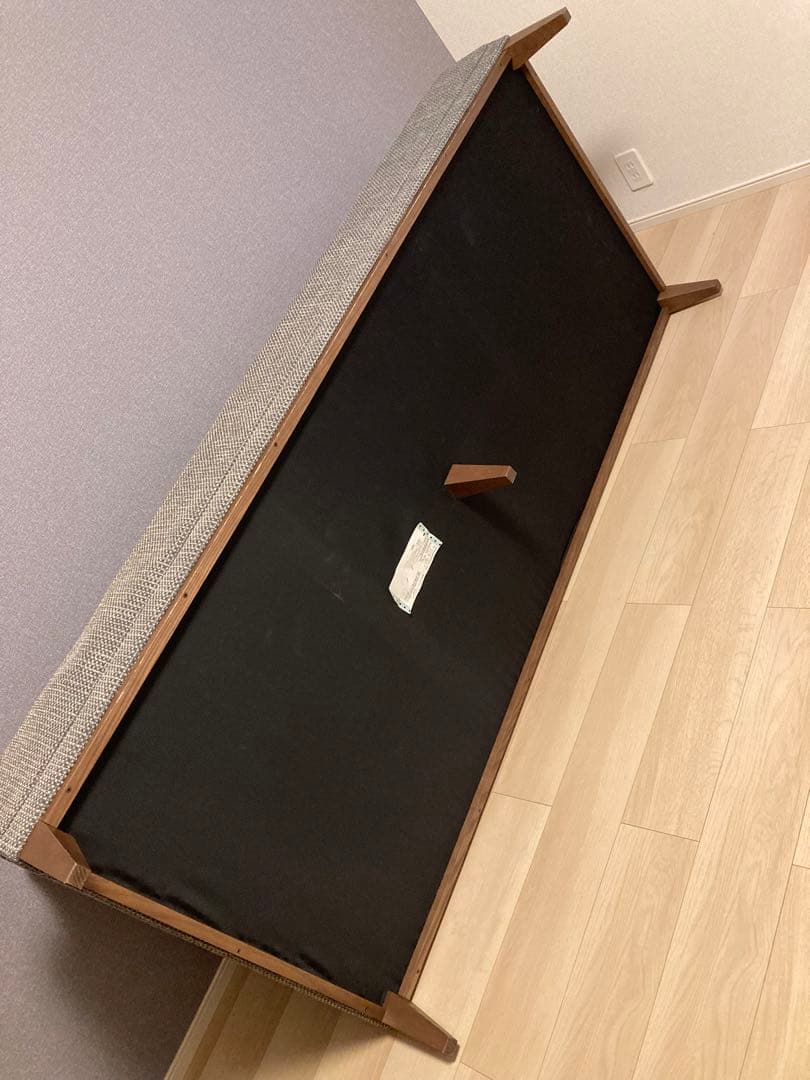 こがね　藤栄　FUJIEI エヴァンソファ　グレー　3人掛けソファ