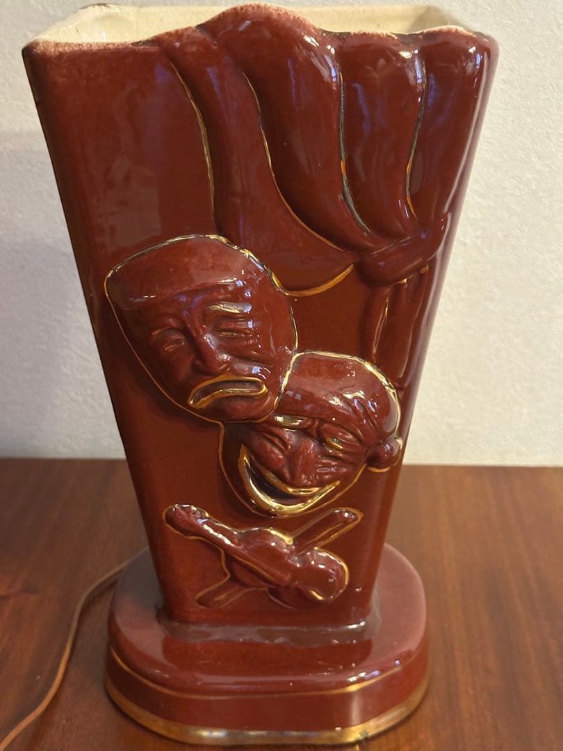 1950年代　TWO FACE ランプ　ミッドセンチュリー　ヴィンテージ