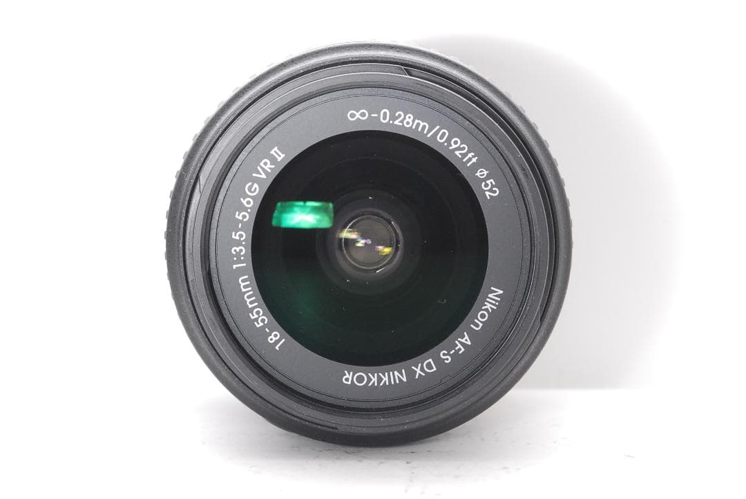 【使用感少なめで新品級ショット数】Nikon D3300　スマホ転送　動画OK