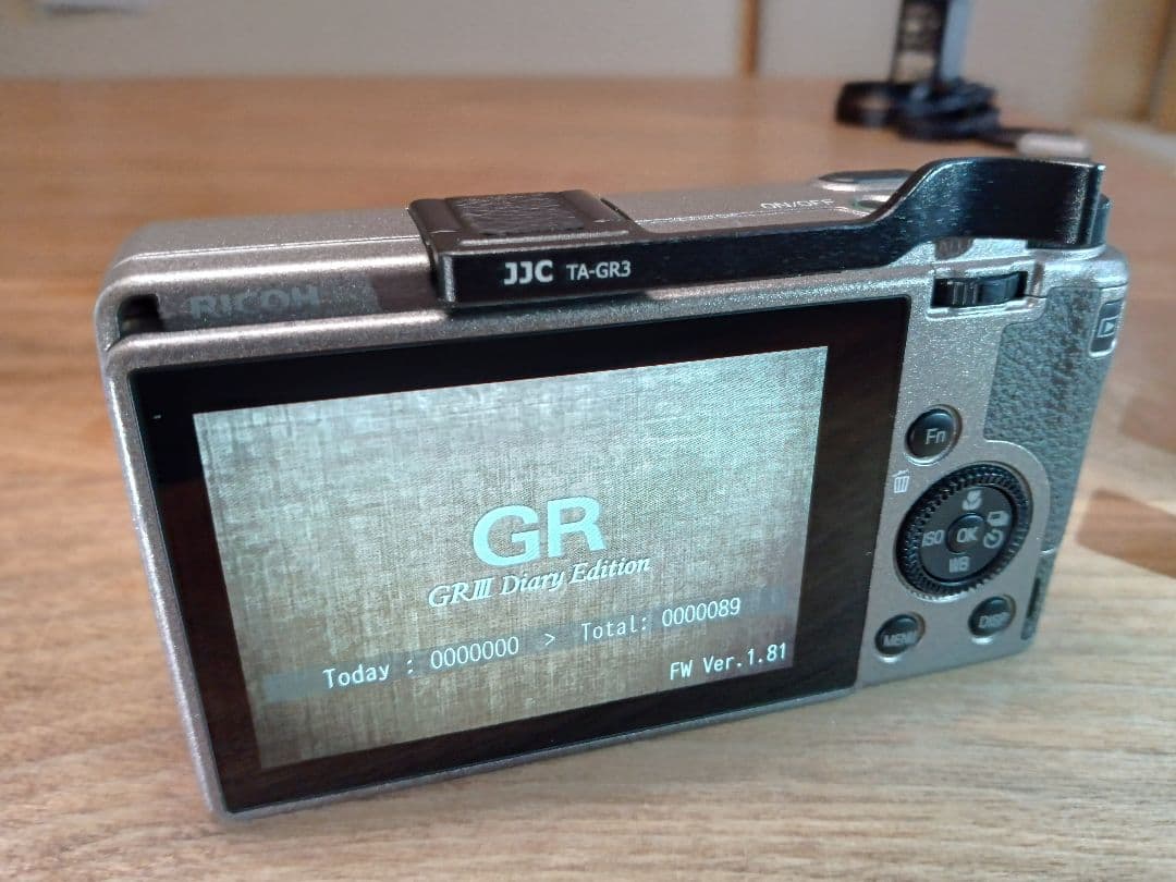 【S数:89回】RICOH GR III Diary Edition【返金保証】