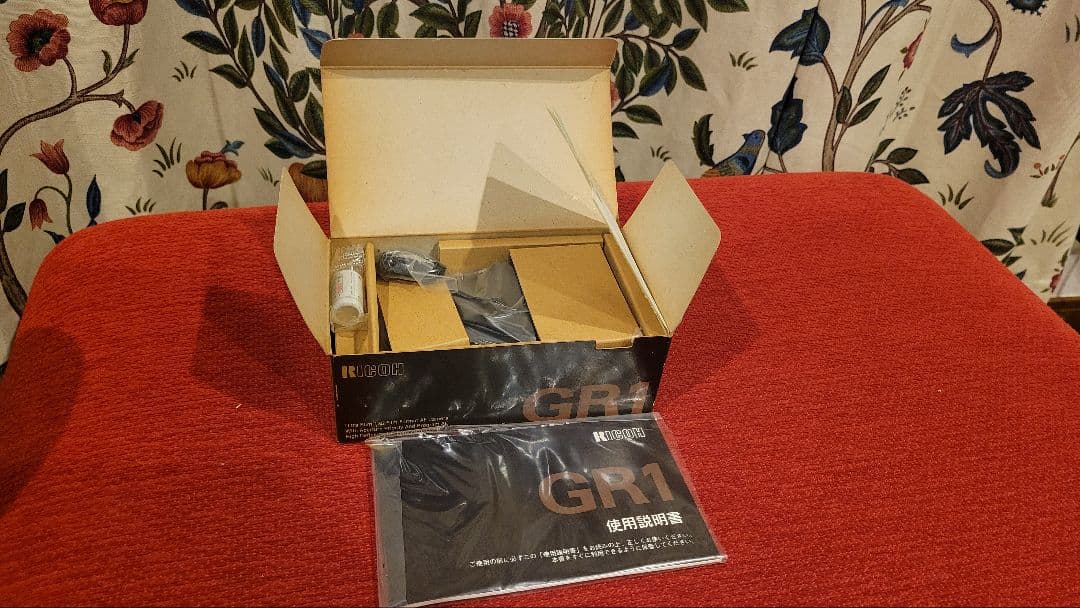 RICHO GR1 黒色 コンパクトフィルムカメラ未使用品当時物