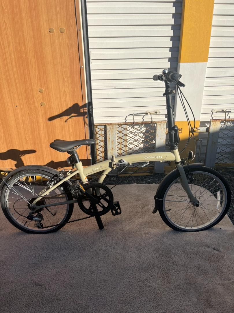【引取限定】折り畳み自転車 DAHON Suv D6　ダホン