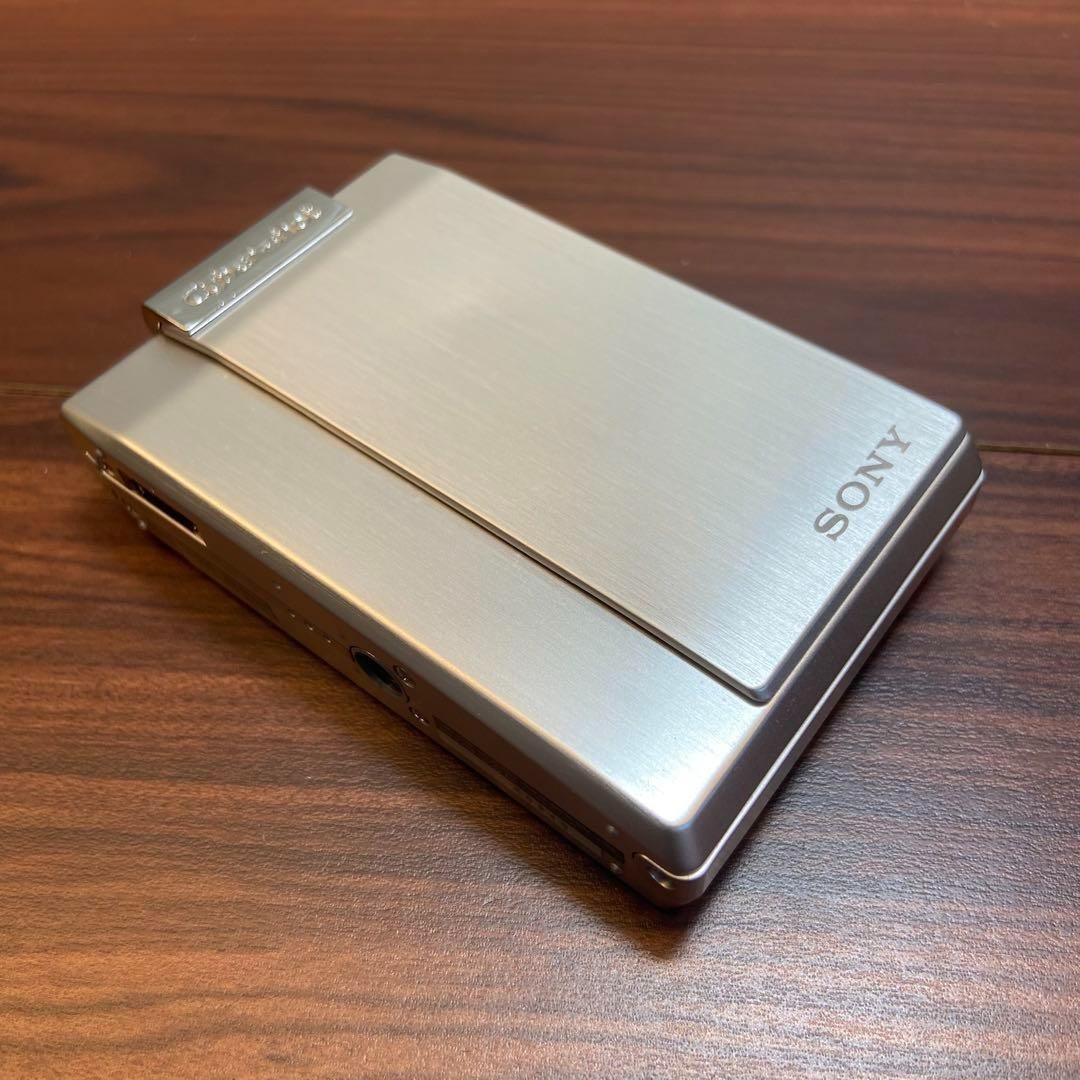 SONY Cyber-shot DSC-T100 デジカメ 3060