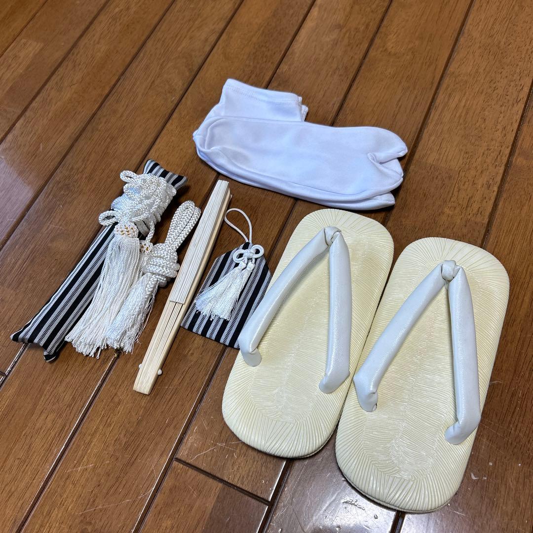 七五三　着物　羽織　袴　男の子　5歳