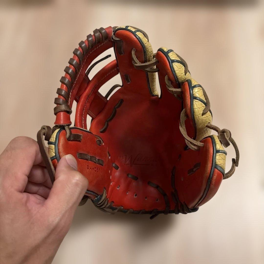 【かず】Wilson ワナビー ヒーロー D5型 湯もみ型づけ済
