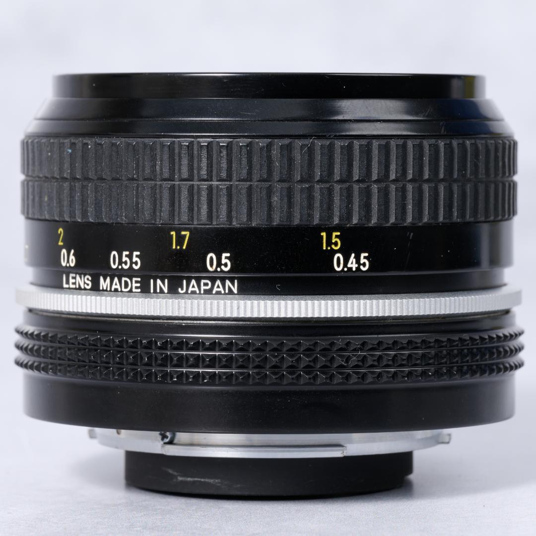 レンズ(単焦点) NiKON NIKKOR 50mm F2