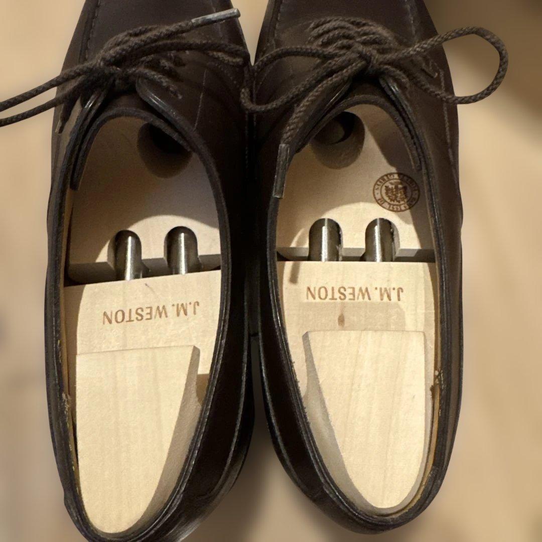 JM WESTON Golf 純正シューツリー付 ゴルフ 5/C 5.5C