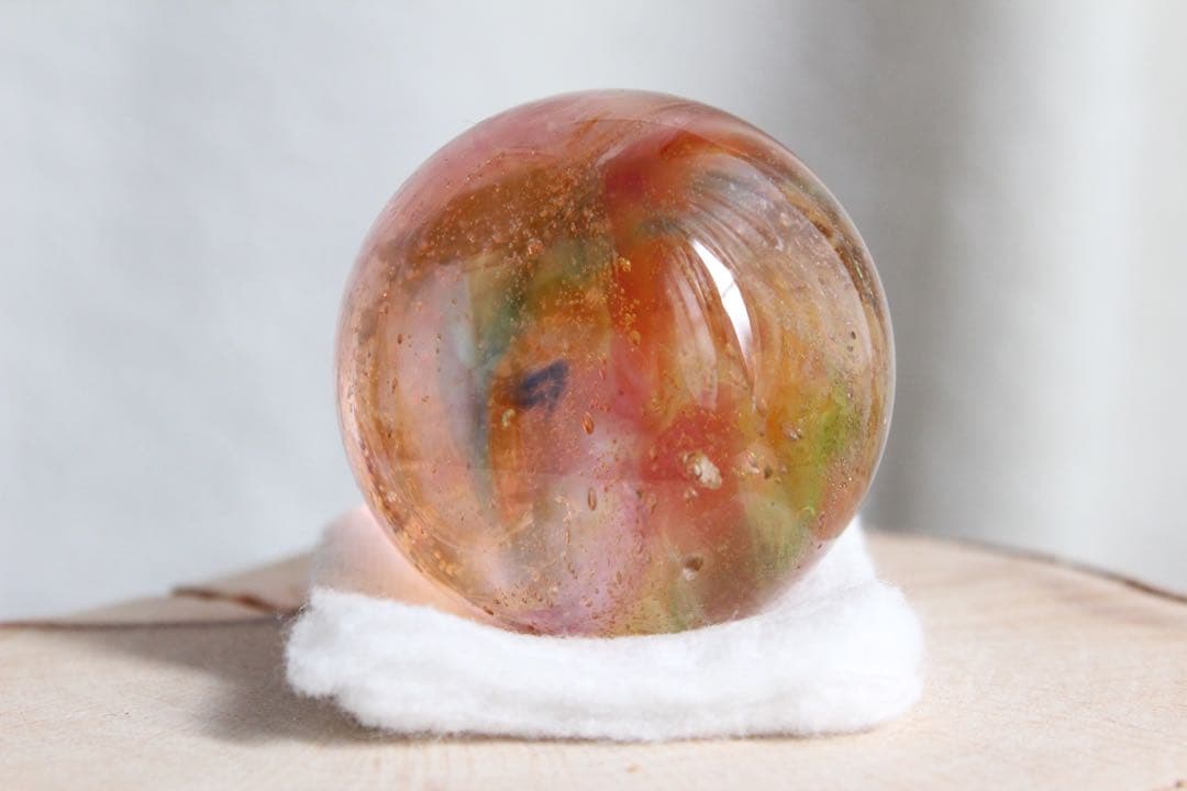 シエラネバダ産アンダラクリスタル　スフィア　マルチカラー