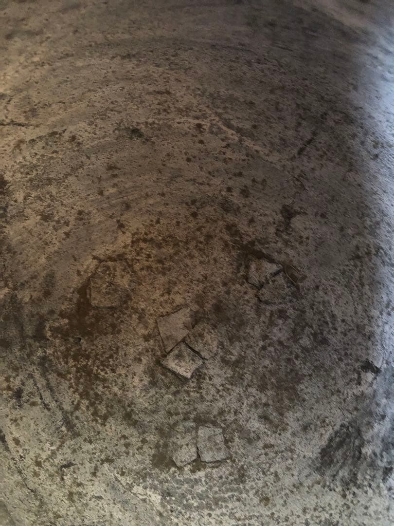 真形釜　初代　畠春斎氏作　共箱入