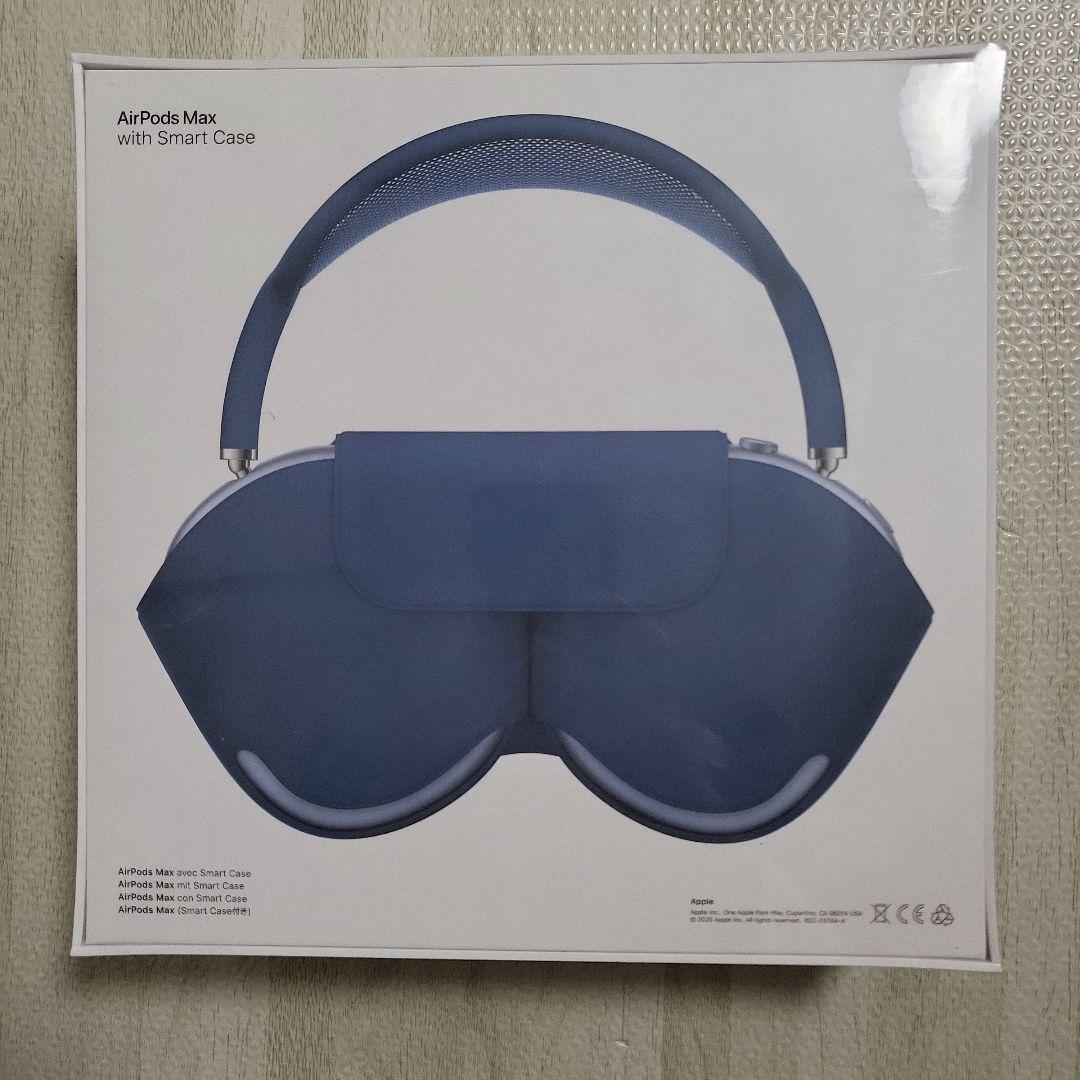 ★新品未開封★AirPods Max スカイブルー