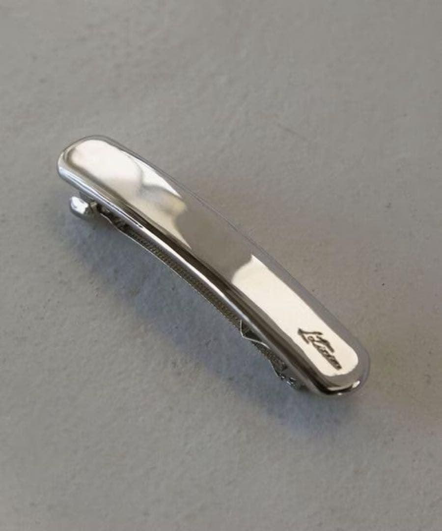 【新品】LETICIA メタル バレッタ シルバー