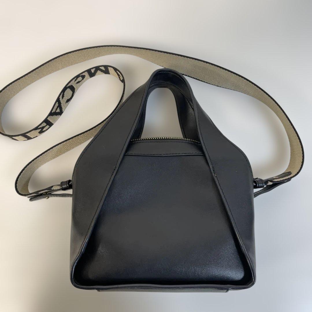 STELLA McCARTNEY 黒 ショルダーバッグ