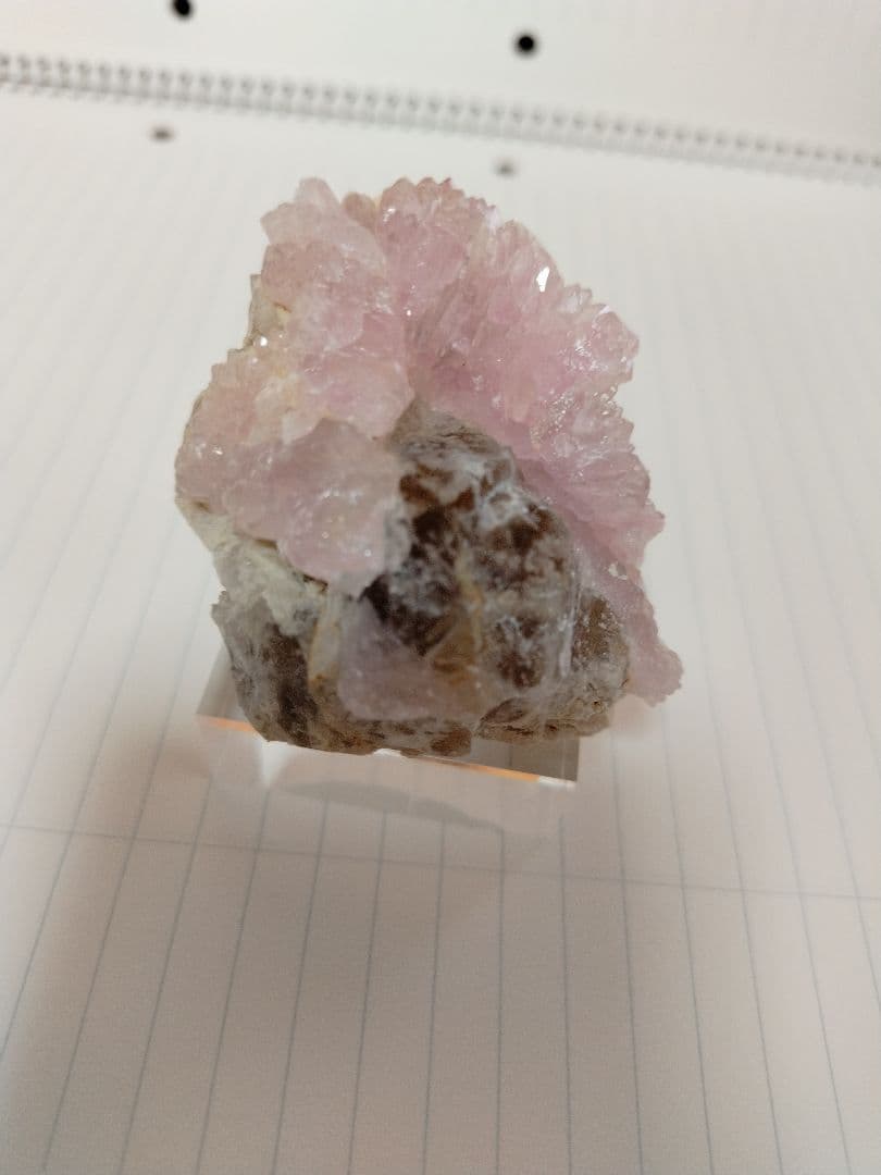 ローズクオーツ　Rose Quartz