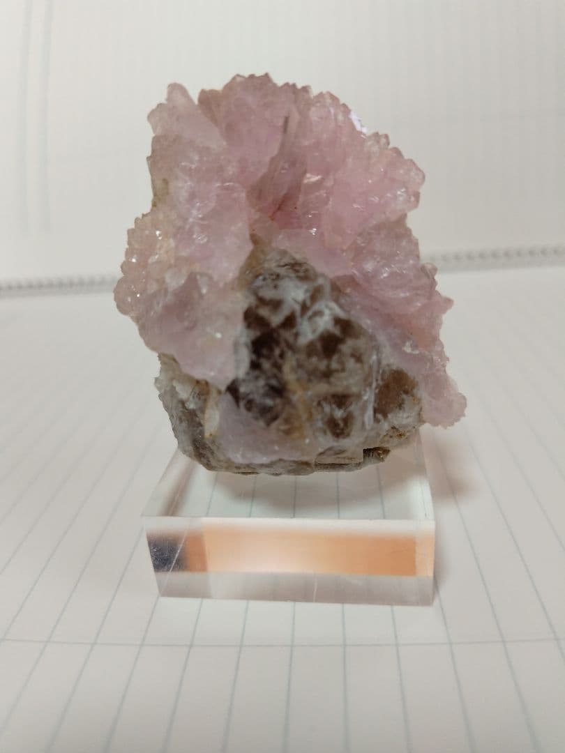 ローズクオーツ　Rose Quartz