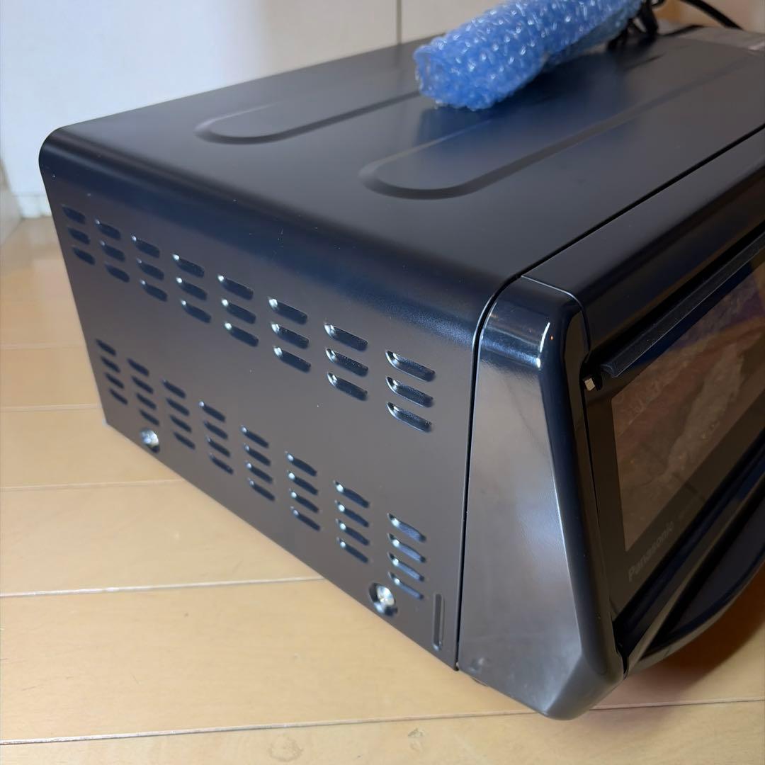 Panasonic NF-RT100 スモーク＆ロースター けむらん亭 ブラック