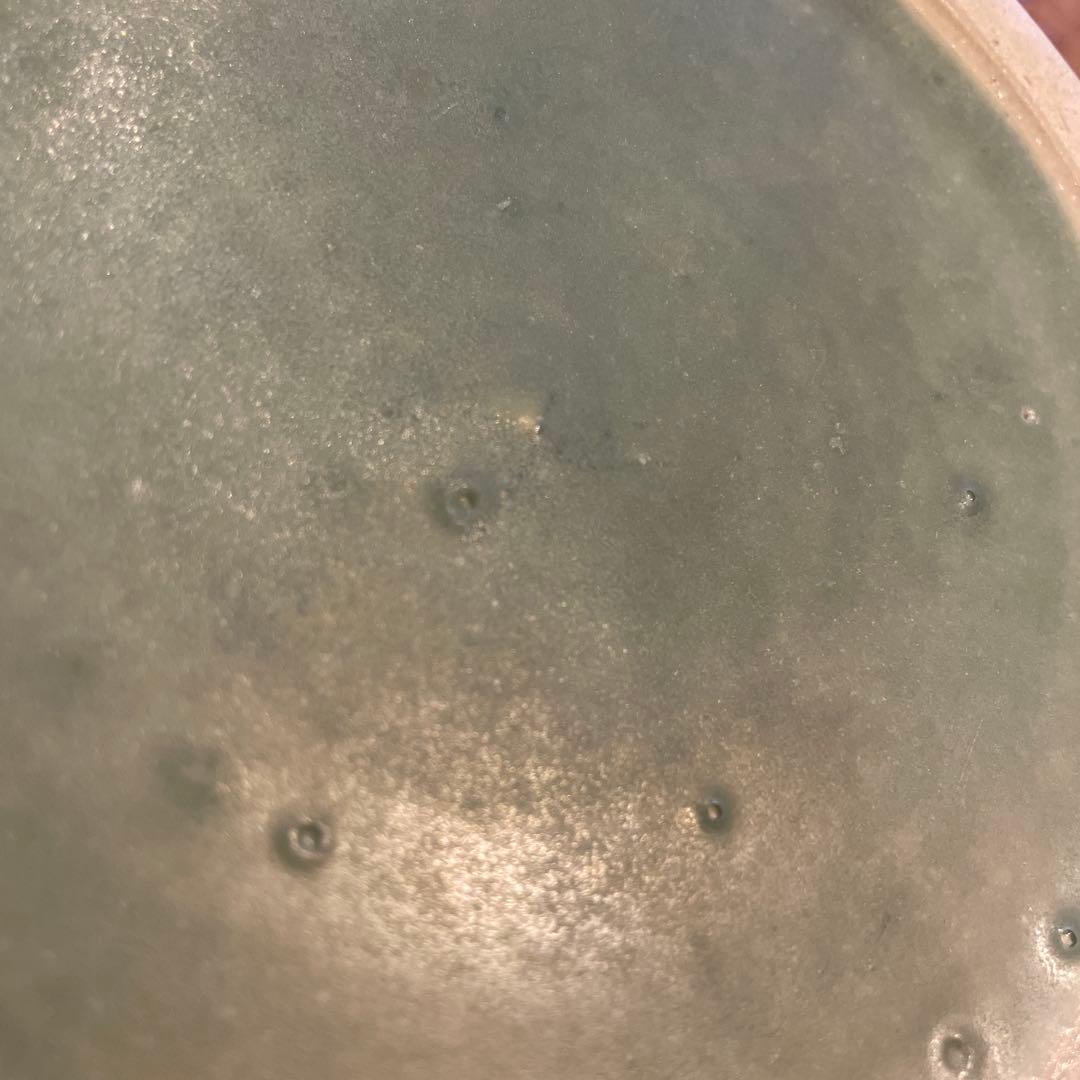 新品　神尾奈々さん　美しすぎるペアカップ&プレート4点セット　陶芸作家