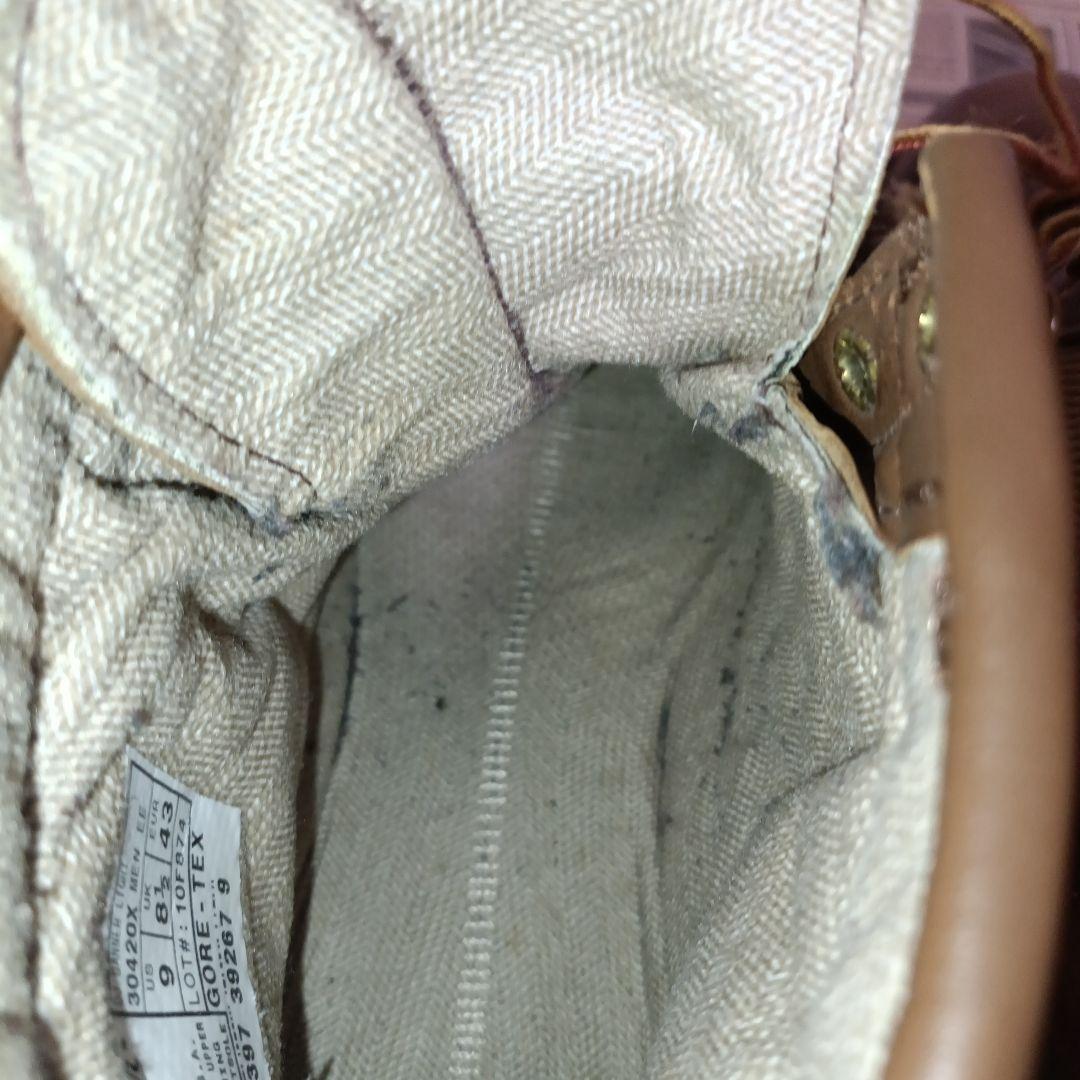 ダナーライト　白タグ　USA製　30420X