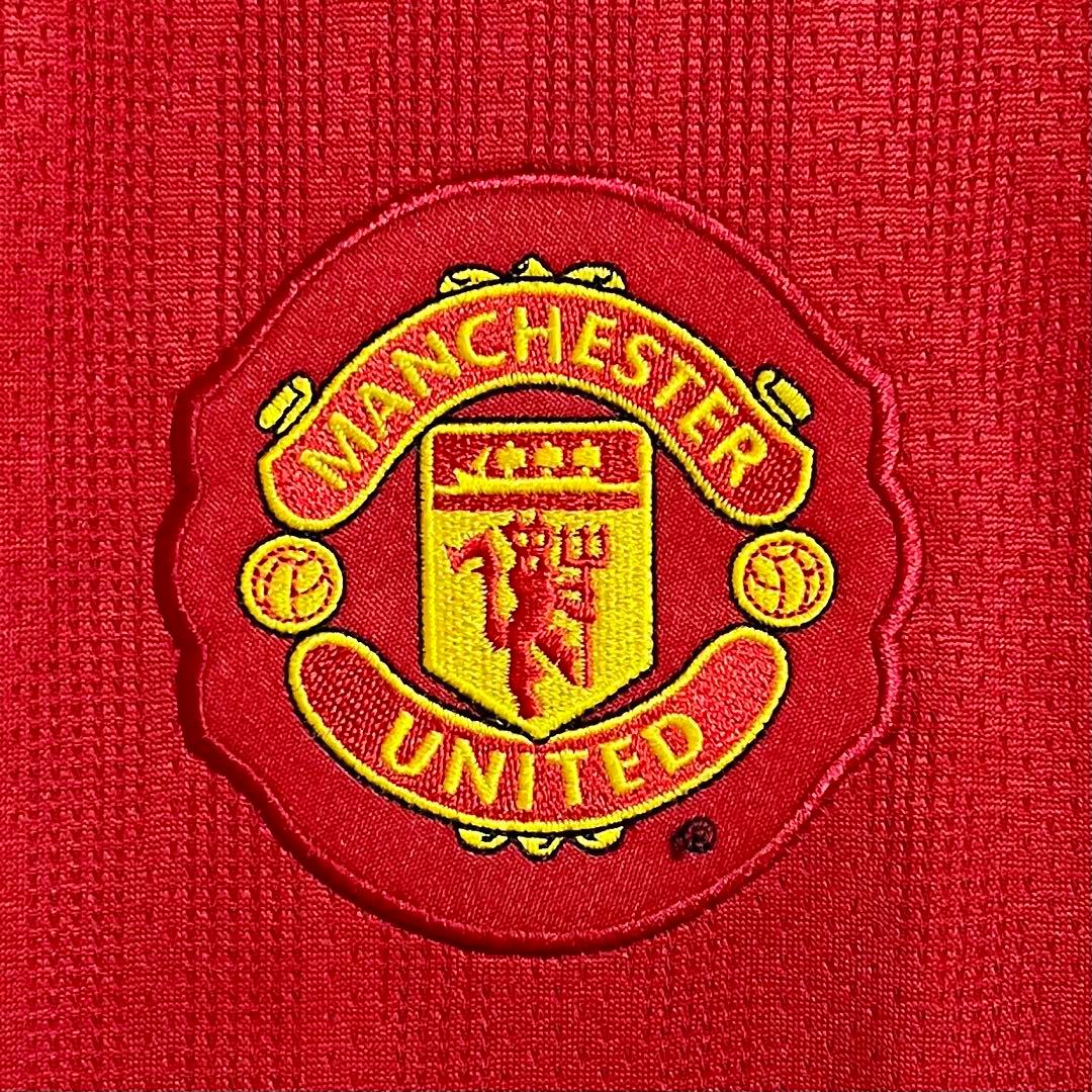 【新品/タグ付き】2007-09 マンチェスター・U ♯7 C・ロナウド【XL】