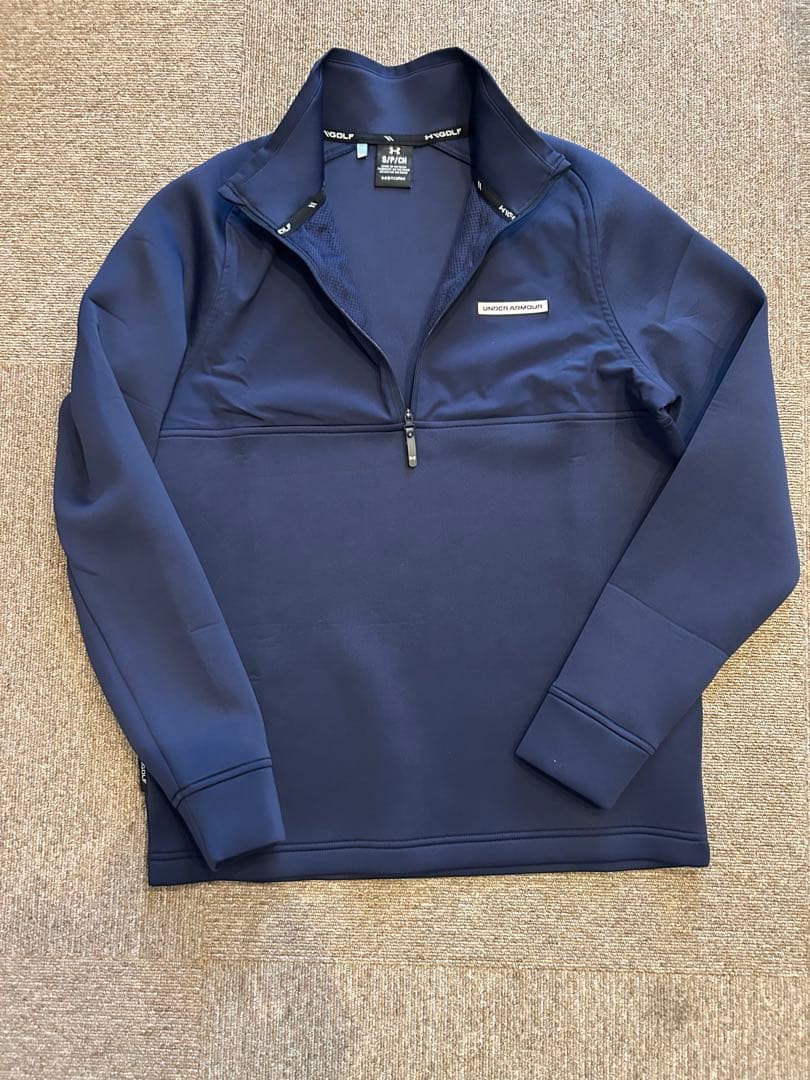 アンダーアーマー ゴルフ　ドライブプロ ハイブリッド 1/2ジップ ジャケット