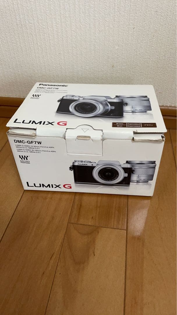 パナソニック　LUMIXG dmc-gf7w ブラウン