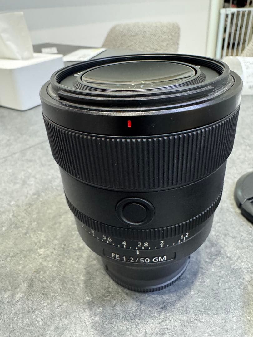 SONY SEL50F1.2 GM G MASTER 単焦点レンズ　最終値下げ