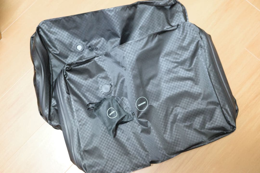 YOYOVAC 圧縮トラベルバッグ シンプルセット