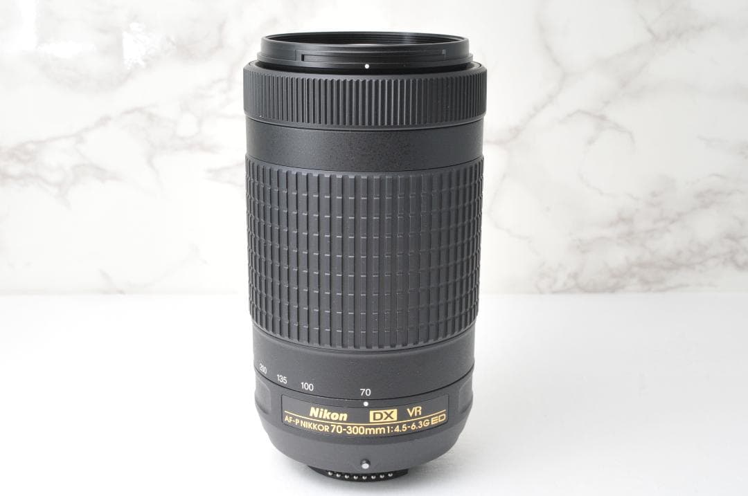 裕様美品 Nikon AF-P 70-300mm VR⭐️望遠レンズ ズーム