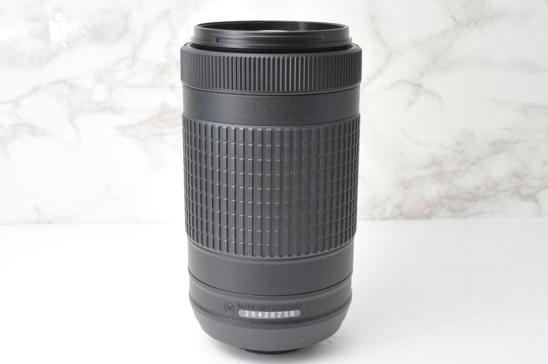 裕様美品 Nikon AF-P 70-300mm VR⭐️望遠レンズ ズーム