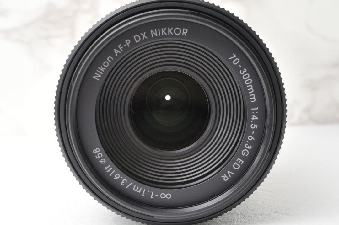 裕様美品 Nikon AF-P 70-300mm VR⭐️望遠レンズ ズーム