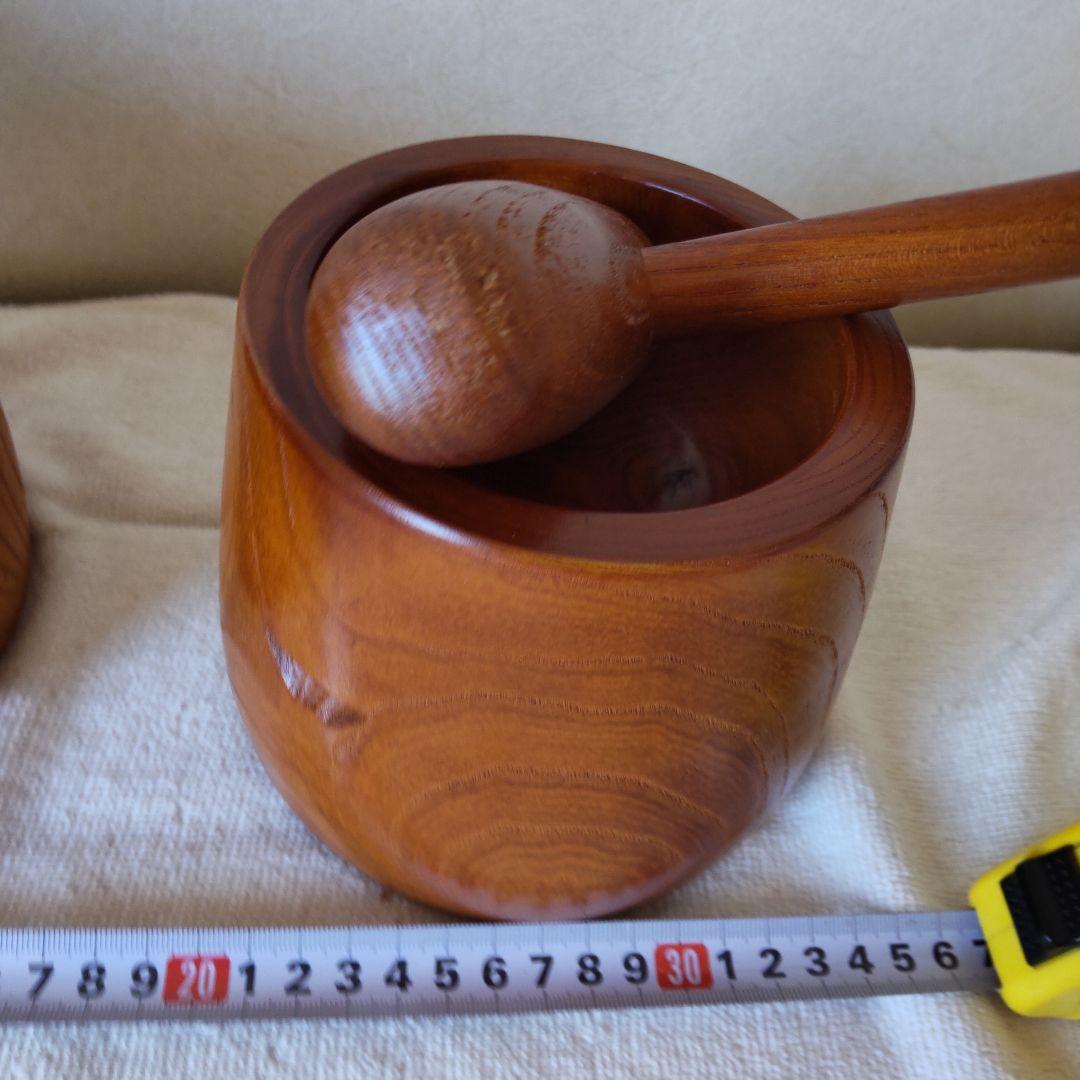 ミニ 臼と杵　2点セット