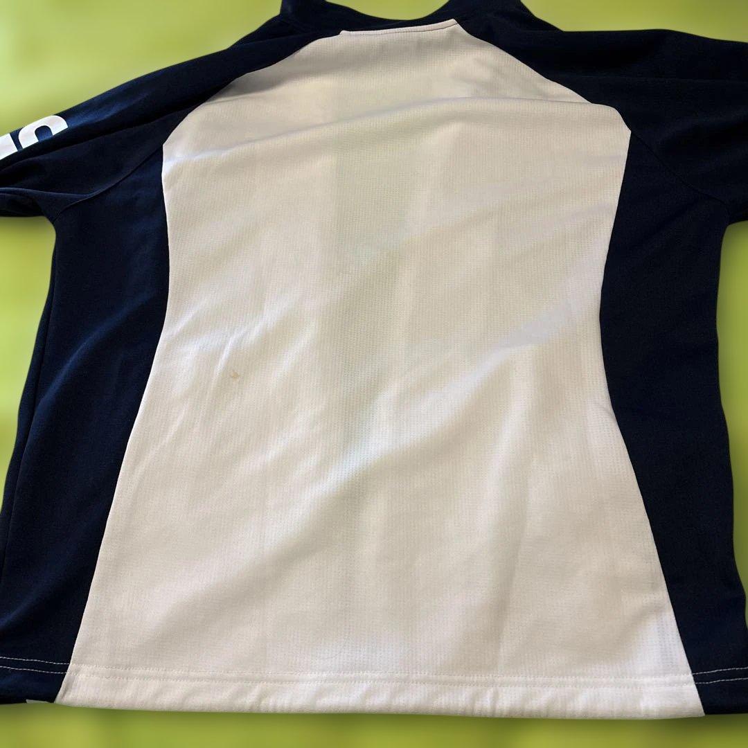 良品umbro イングランドジャージ 上下　ネイビー/ホワイト