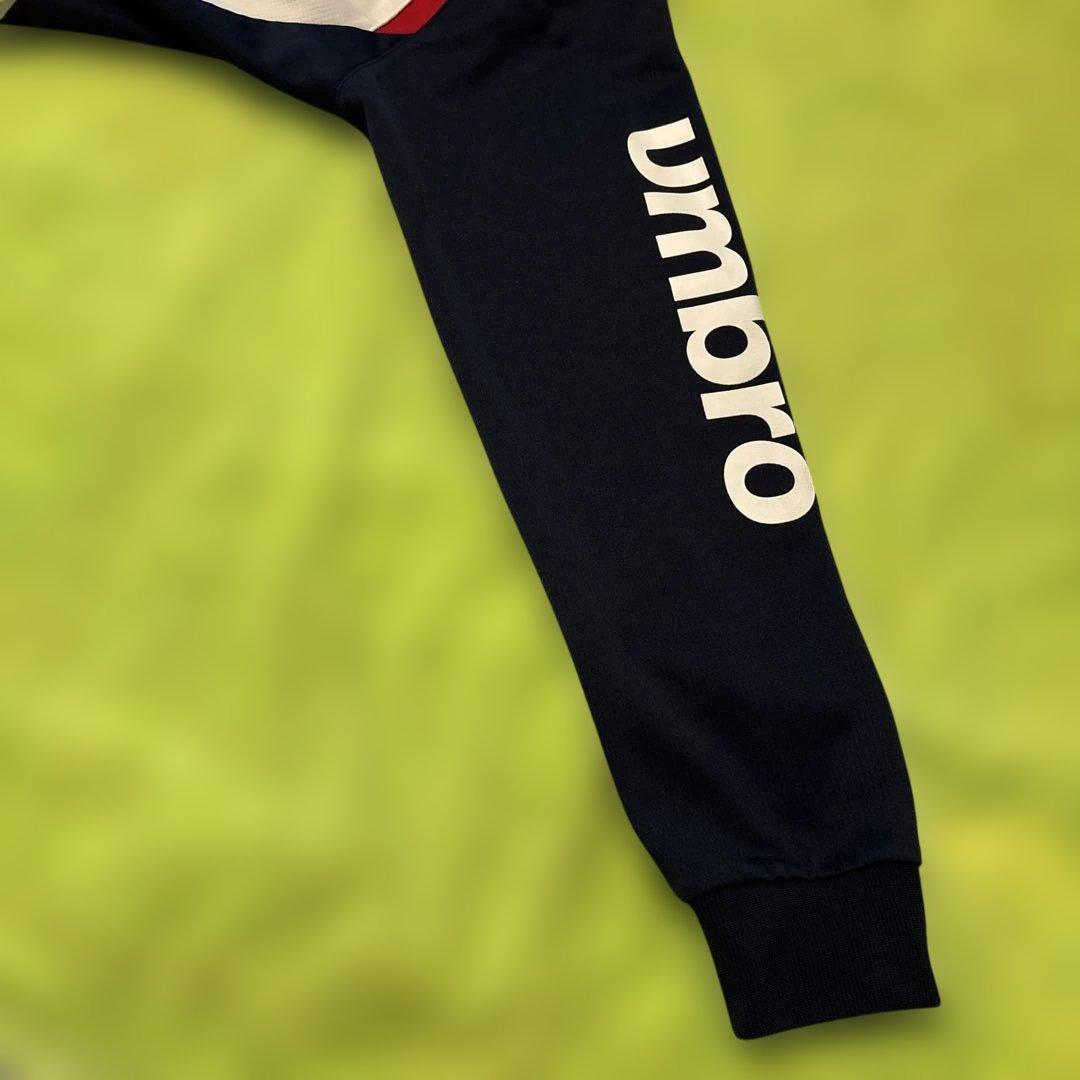 良品umbro イングランドジャージ 上下　ネイビー/ホワイト