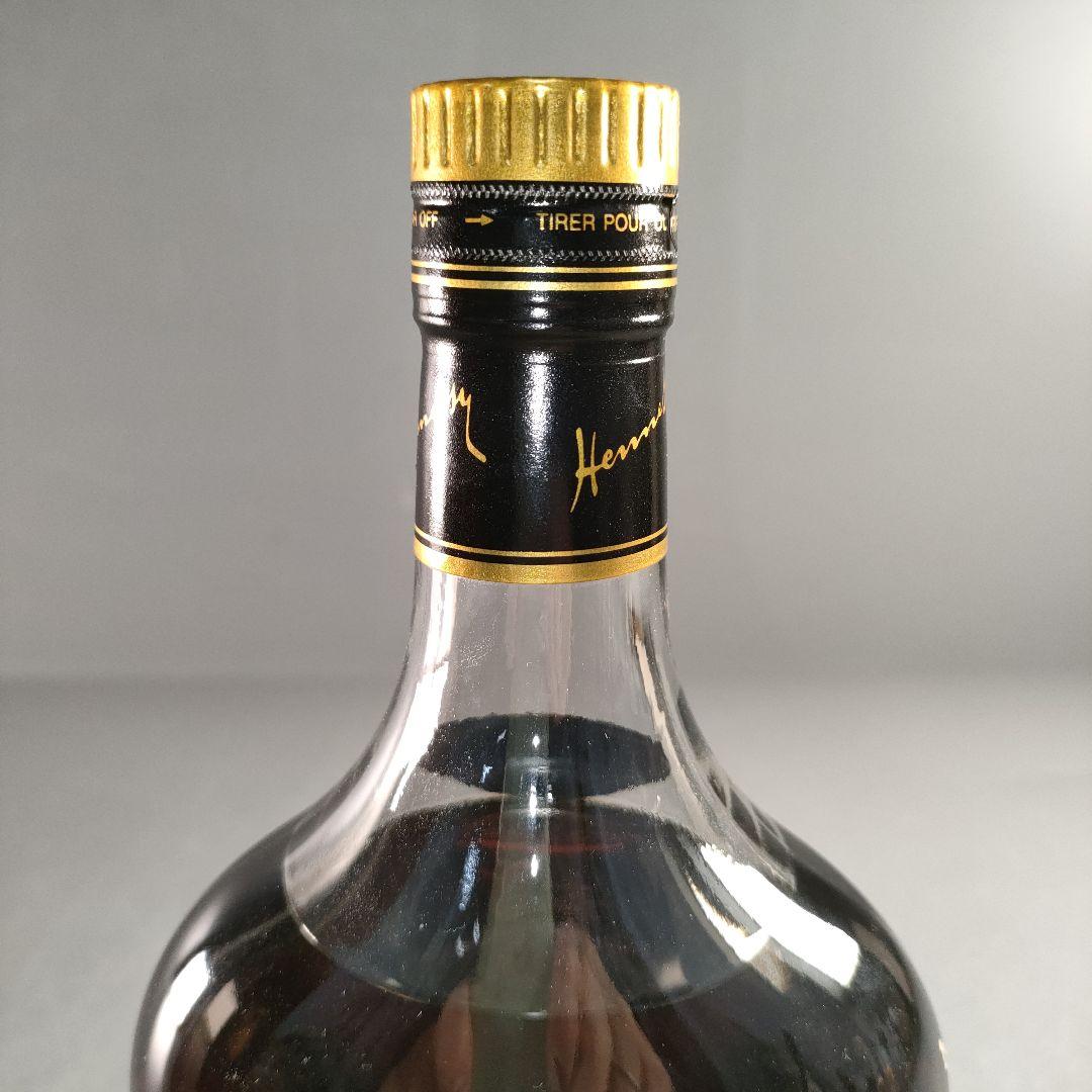 A1347-5/ヘネシーX.O/クリアボトル 金キャップ/コニャック/700ml