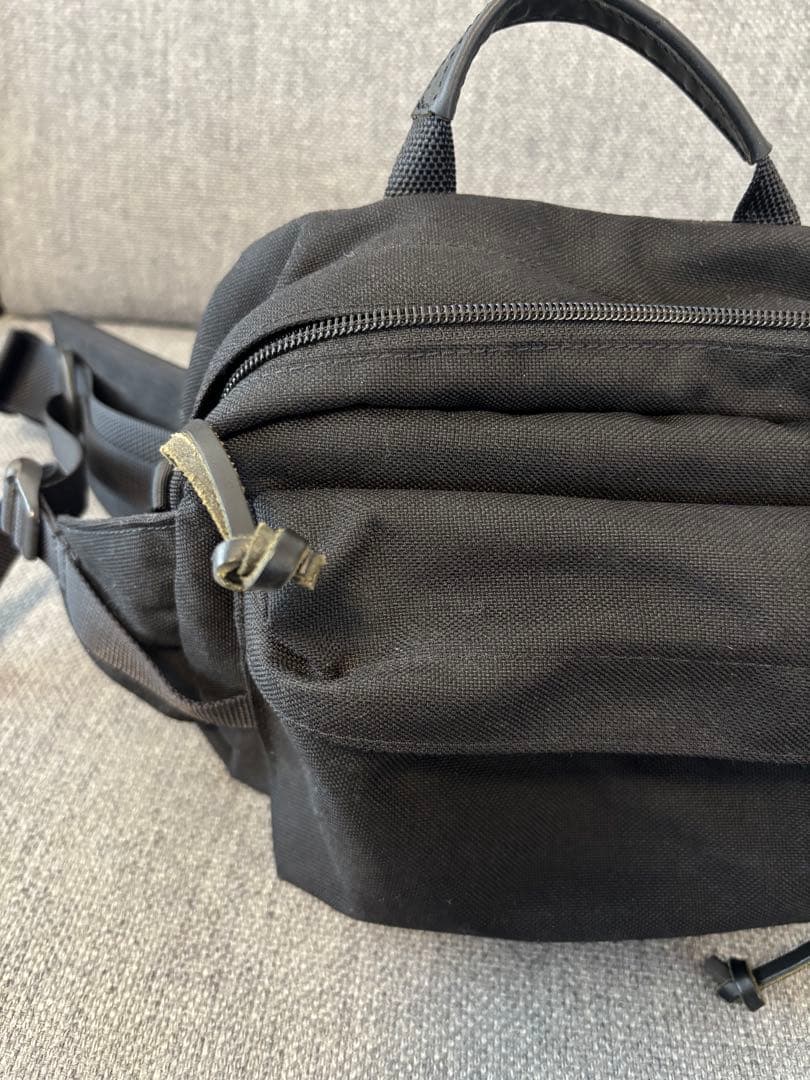 Aetaアエタ ナイロン ウエストバッグ Sサイズ WAIST BAG S