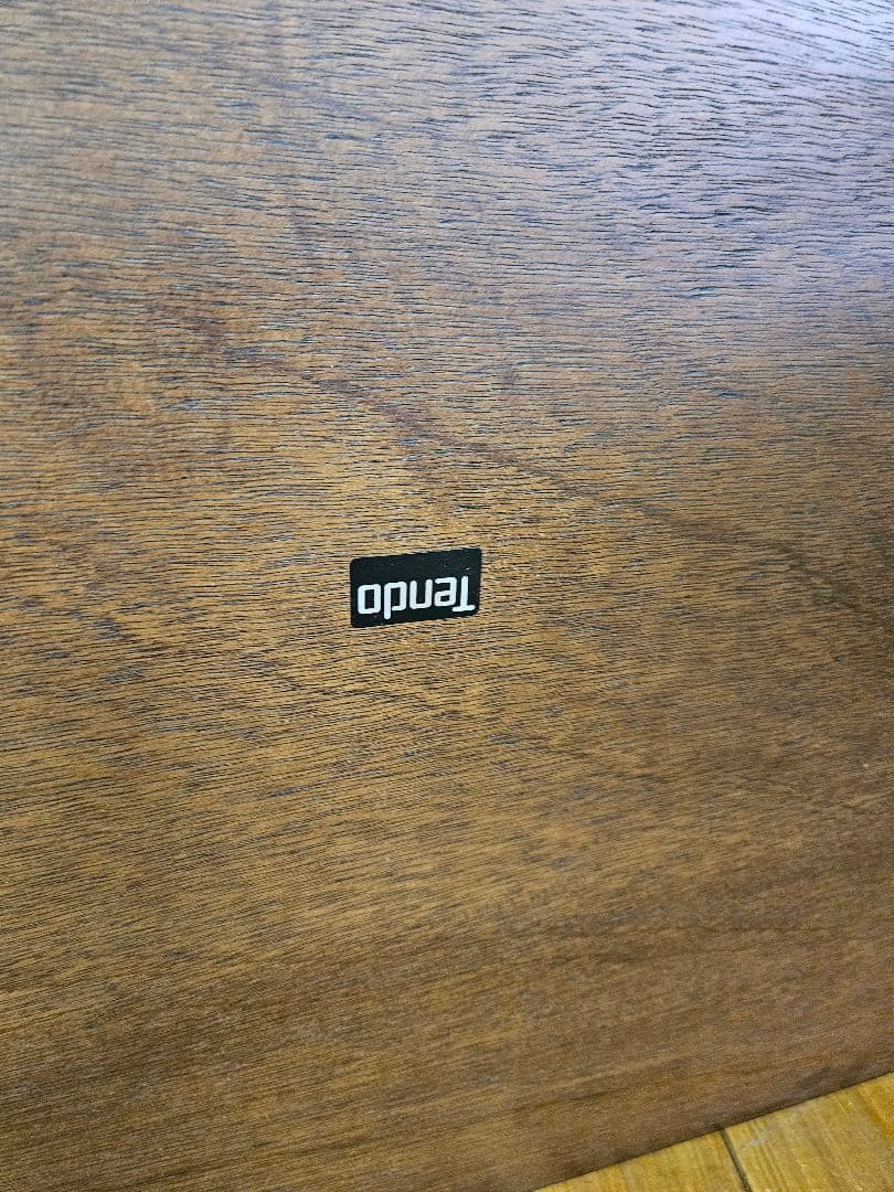 ジャパンヴィンテージ 天童木工 Tendo ローテーブル ダイニングテーブル