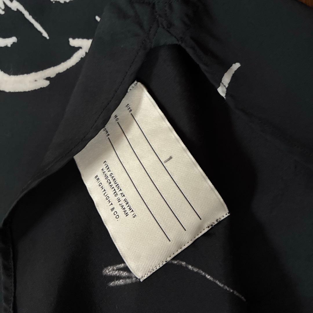 も*ち様 美品★WRYHT★ONE-PIECE COLLAR BLOUSE